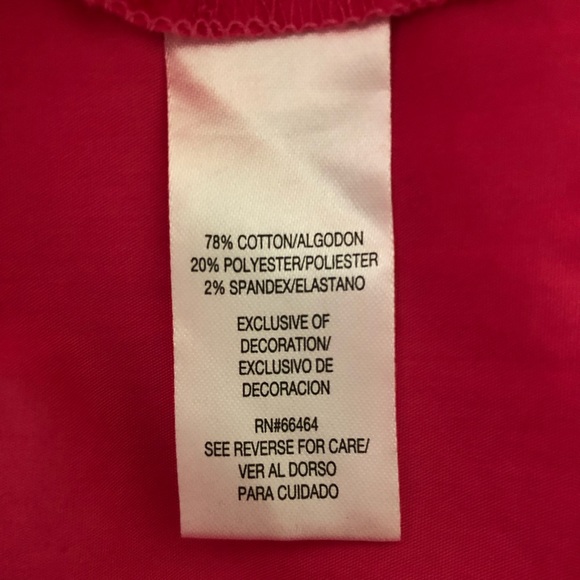 New!!! Sandra Darren Cotton Dress - Picture 6 of 6